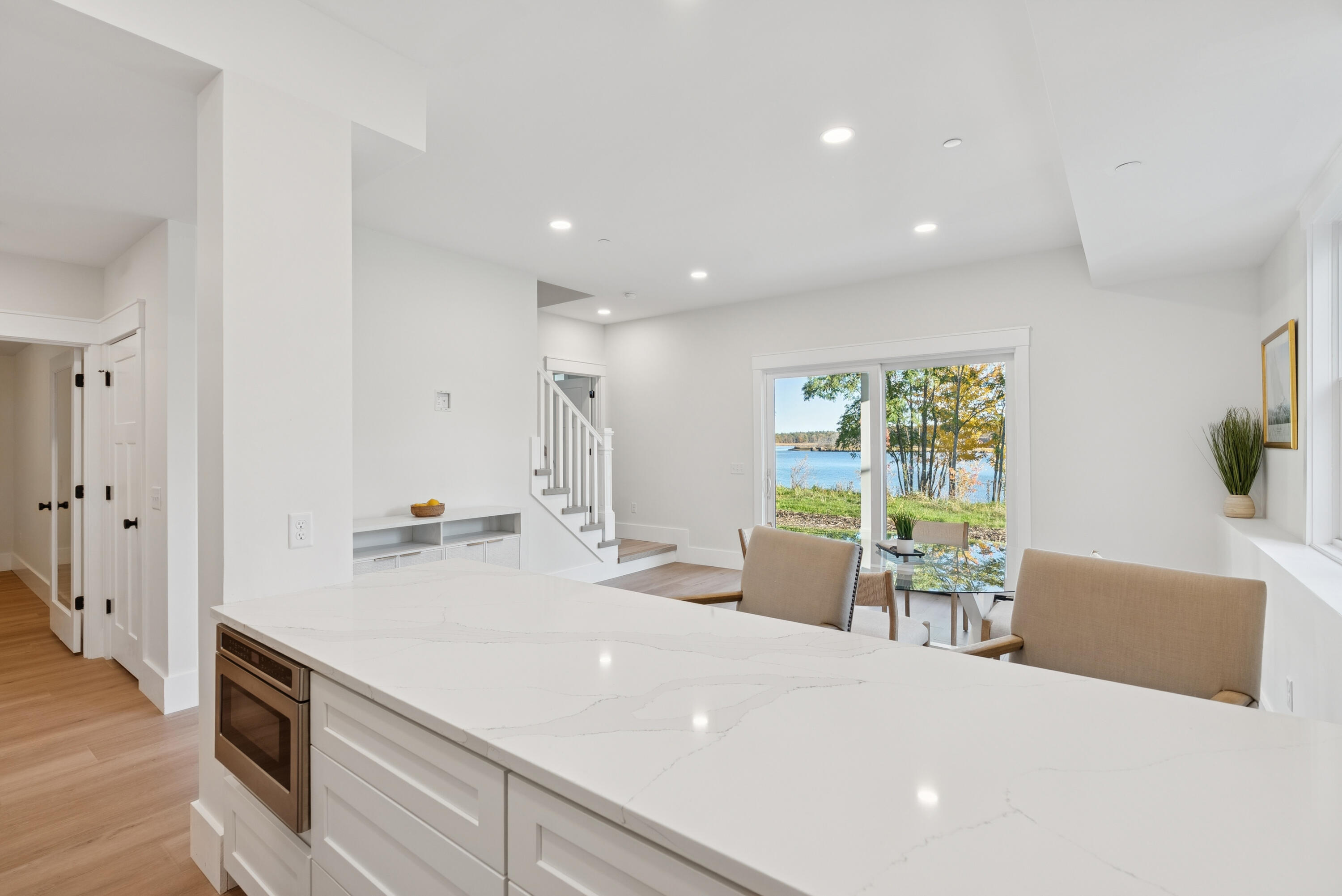 15 Isle Avenue, Unit 102 Saco, ME 04072 - Photo 54 of 68 Lower-level quartz