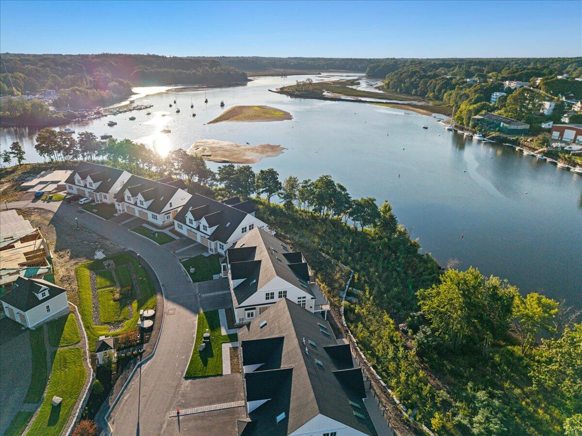 15 Isle Avenue, Unit 102 Saco, ME 04072 - Photo 64 of 68 Aerial Downstream