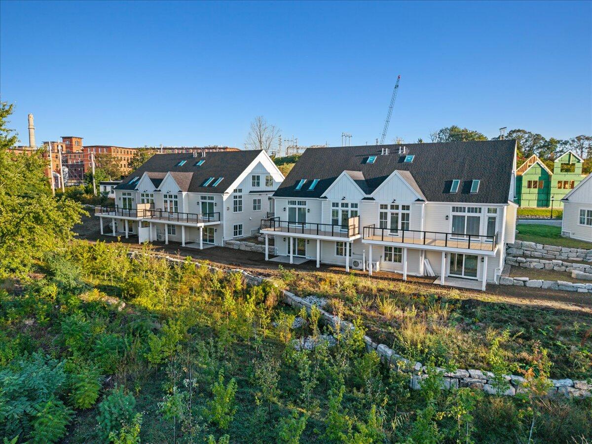 15 Isle Avenue, Unit 102 Saco, ME 04072 - Photo 65 of 68 Rearview Aerial