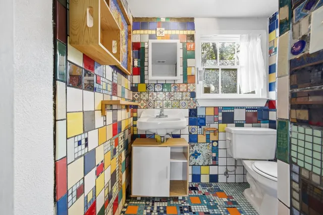 a view of kids room with toys