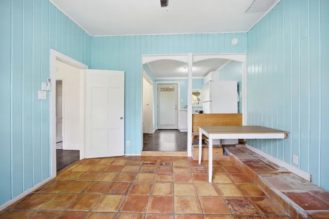 a view of livingroom with furniture and wooden floor