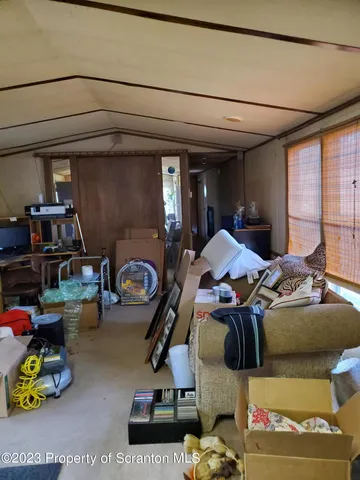 a room with gym equipment