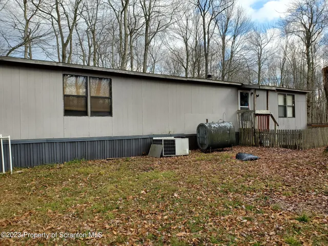a house view with a outdoor space