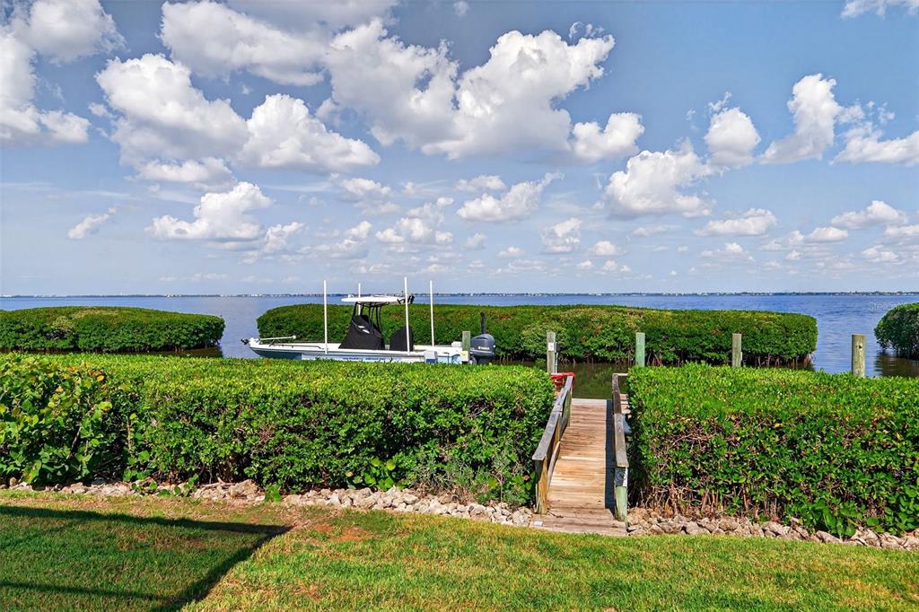 3488 Mistletoe Lane Longboat Key, FL 34228 - Photo 60 of 82 a view of a back yard