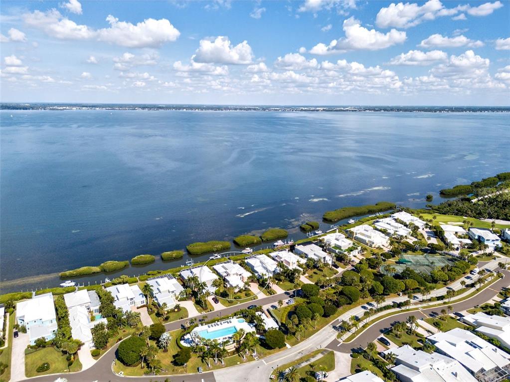 3488 Mistletoe Lane Longboat Key, FL 34228 - Photo 66 of 82 a view of a lake