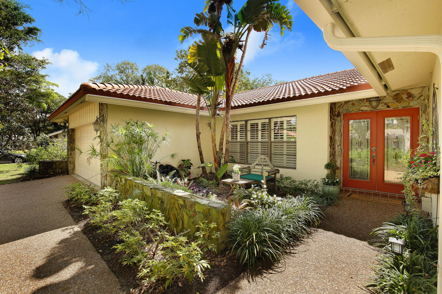 Beautiful Front Door Entry