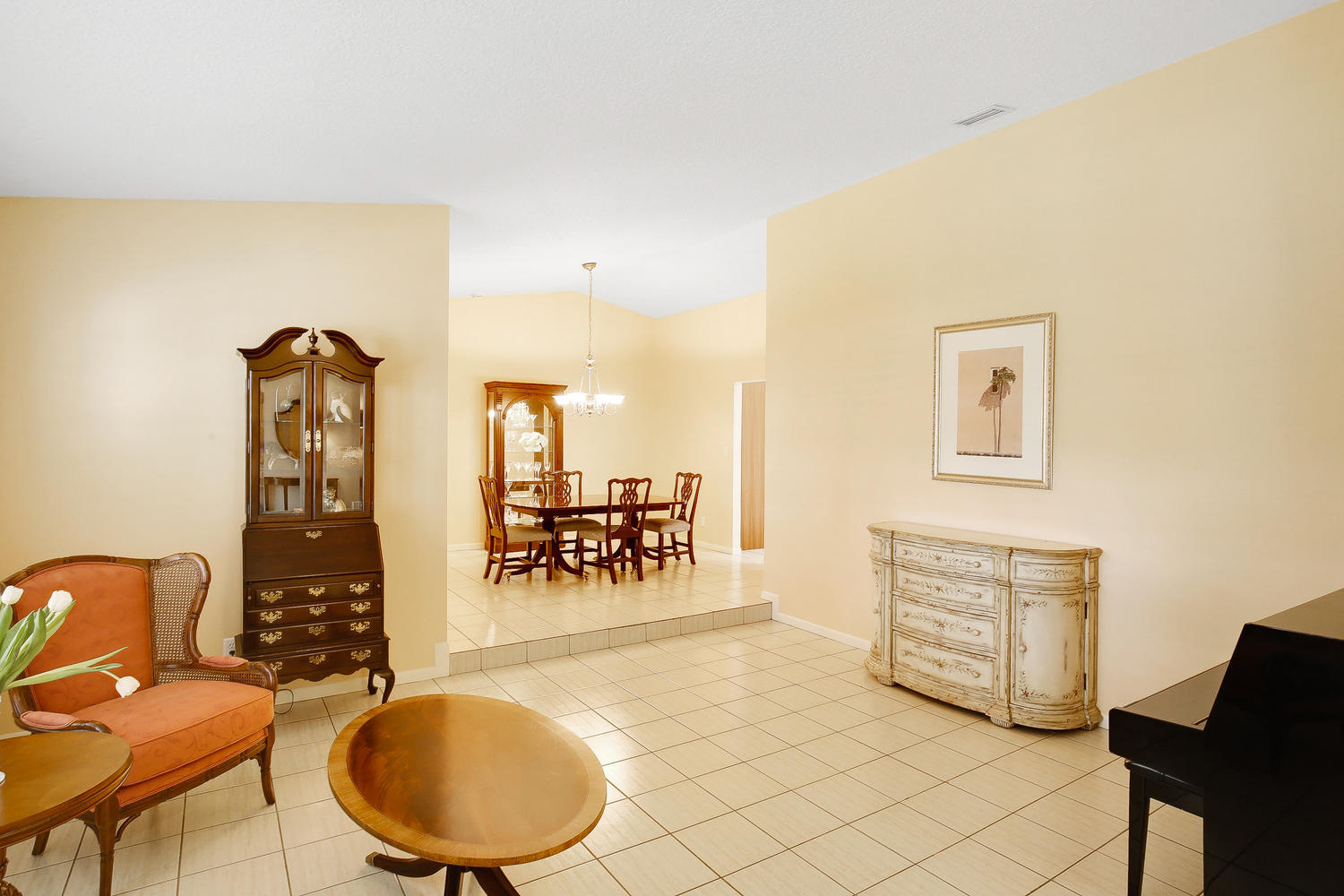 2412 Northwest 35th Street Boca Raton, FL 33431 - Photo 11 of 34 Living Room looking into the Dining Room