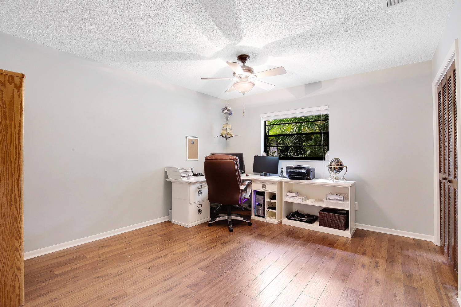 2412 Northwest 35th Street Boca Raton, FL 33431 - Photo 19 of 34 Third Bedroom (Used as an Office)