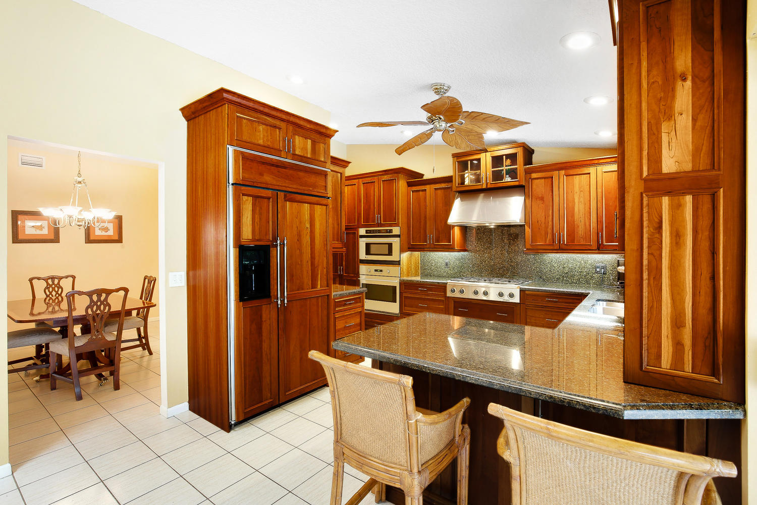 2412 Northwest 35th Street Boca Raton, FL 33431 - Photo 2 of 34 Kitchen looking into the Dining Room