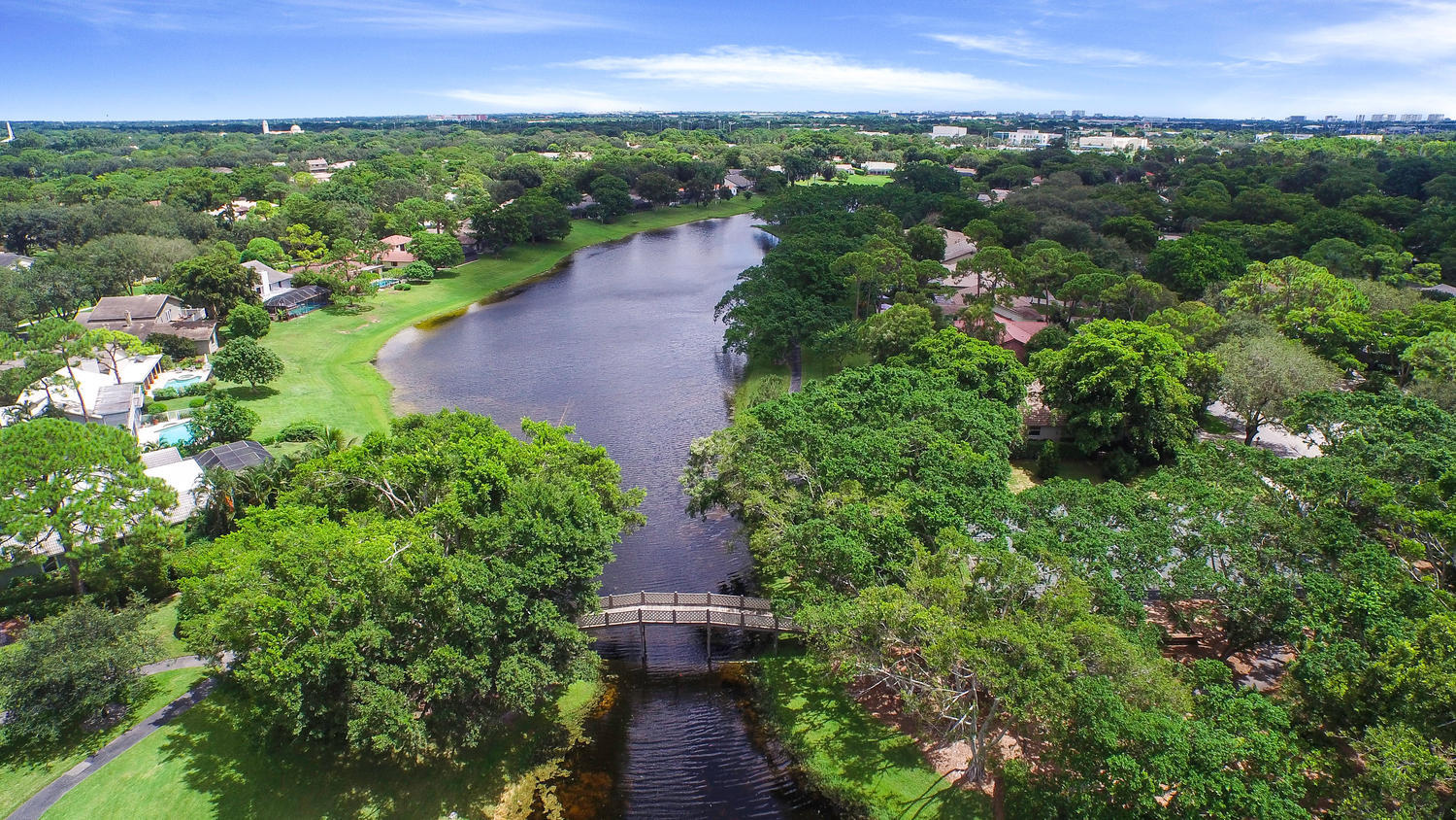 2412 Northwest 35th Street Boca Raton, FL 33431 - Photo 32 of 34 Millpond Lake and Bridge