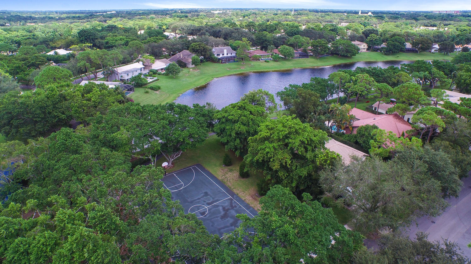 2412 Northwest 35th Street Boca Raton, FL 33431 - Photo 33 of 34 Millpond Park and Lake