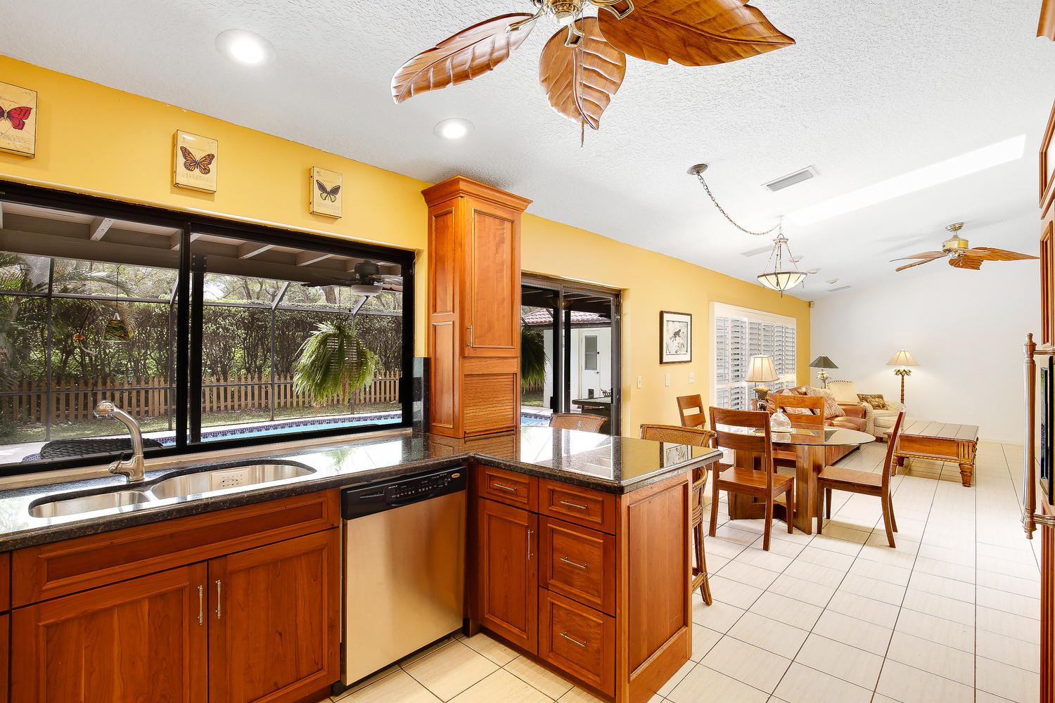 2412 Northwest 35th Street Boca Raton, FL 33431 - Photo 6 of 34 Kitchen and Family Room