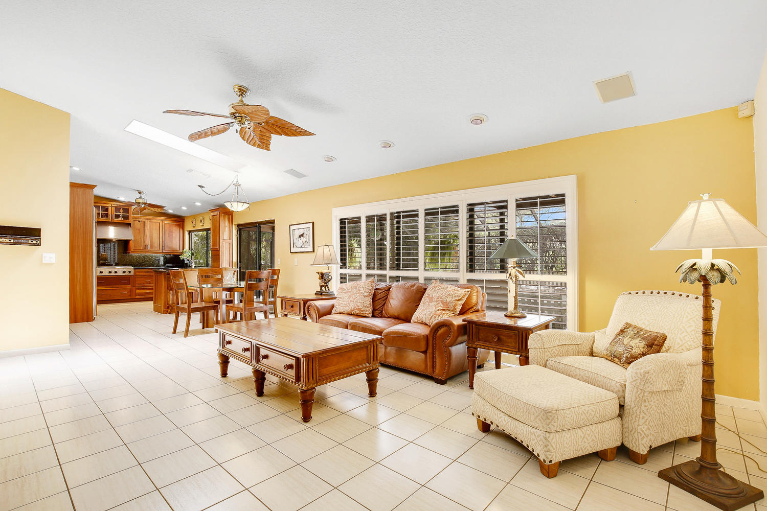 2412 Northwest 35th Street Boca Raton, FL 33431 - Photo 8 of 34 Family Room and Kitchen