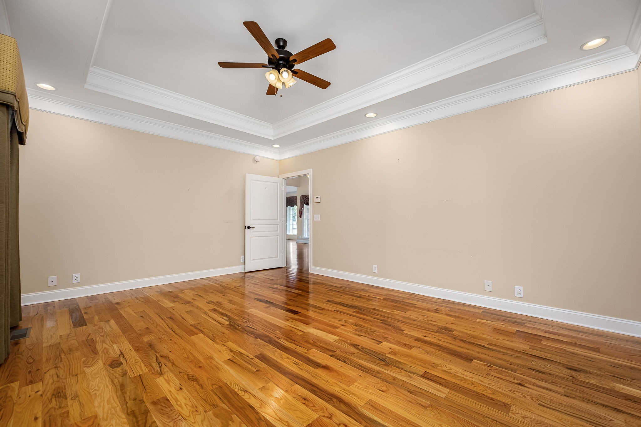 2101 Stratford Road Murfreesboro, TN 37129 - Photo 31 of 54 wooden floor in an empty room