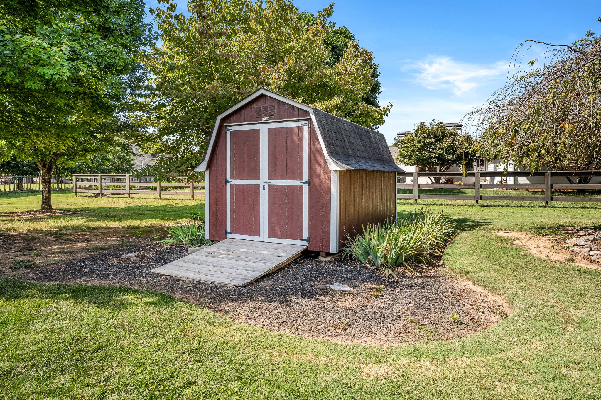 2101 Stratford Road Murfreesboro, TN 37129 - Photo 46 of 54 a view of a yard in front of a house with a yard