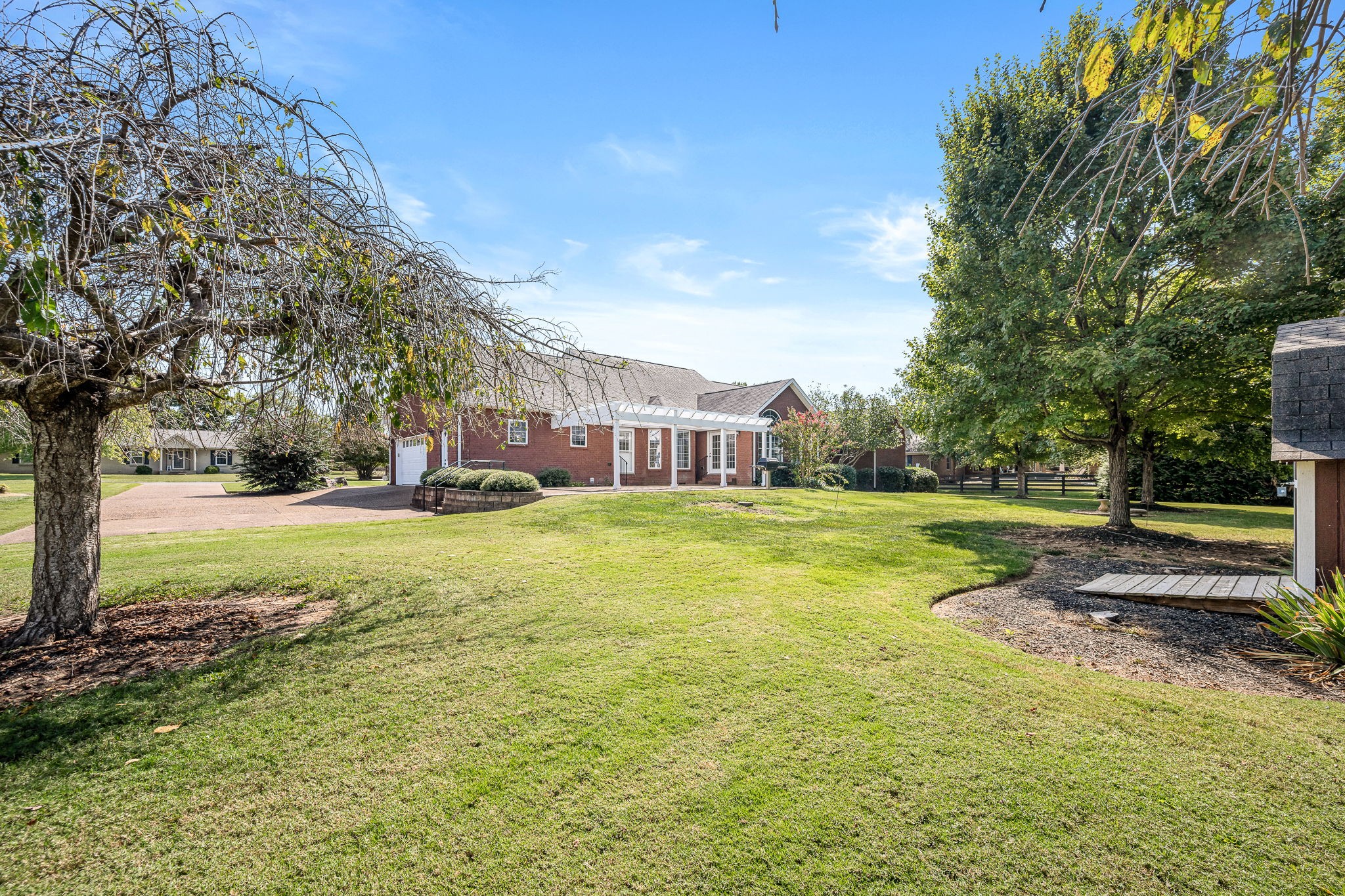 2101 Stratford Road Murfreesboro, TN 37129 - Photo 47 of 54 a view of yard with swimming pool and green space