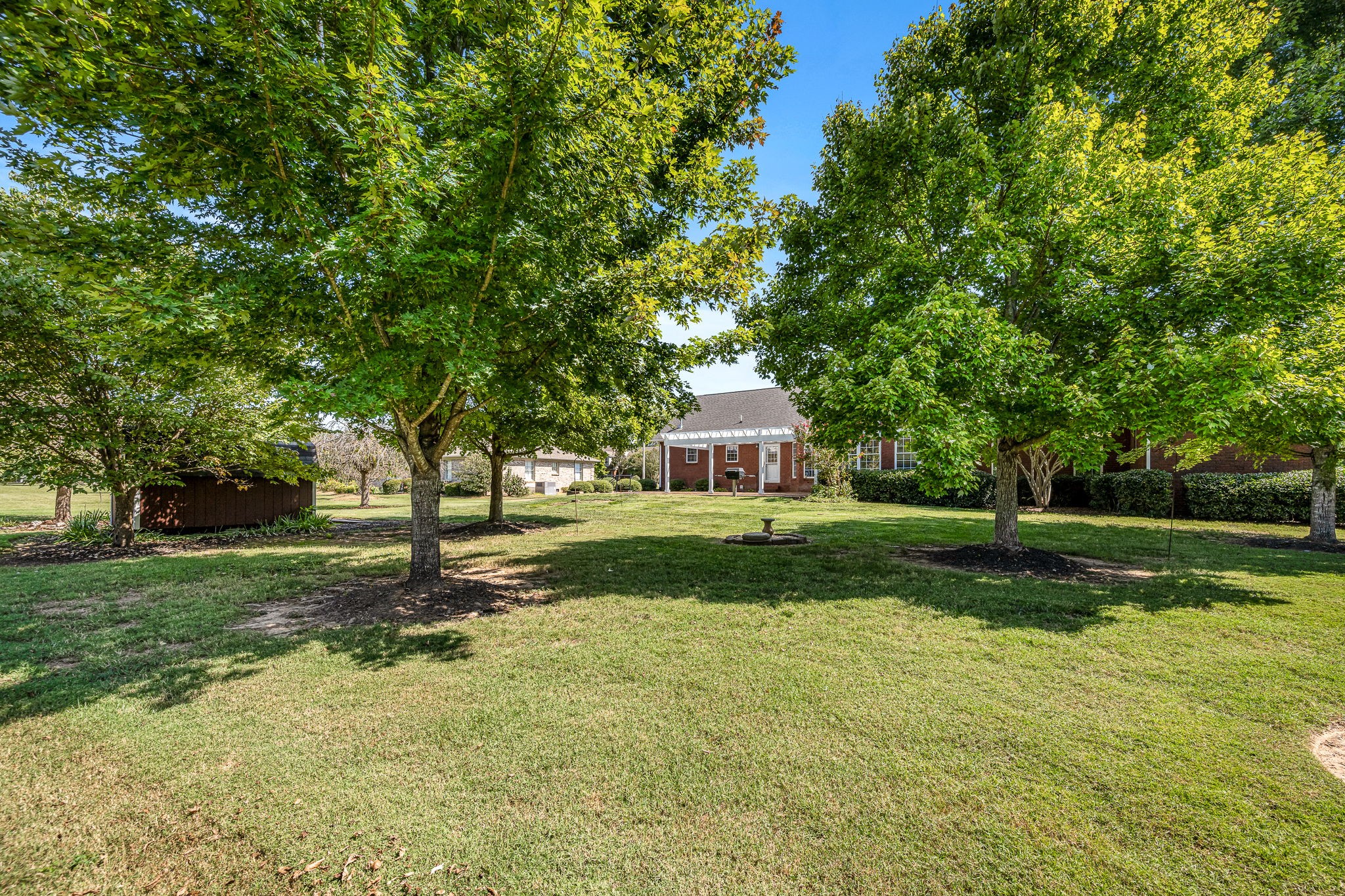 2101 Stratford Road Murfreesboro, TN 37129 - Photo 51 of 54 a front view of a house with a yard