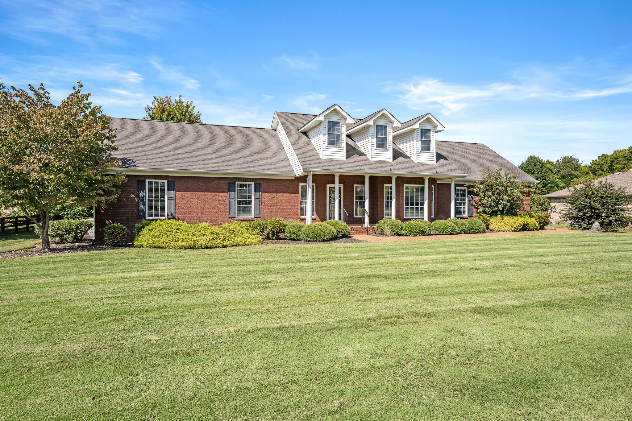 2101 Stratford Road Murfreesboro, TN 37129 - Photo 6 of 54 a front view of a house with a garden
