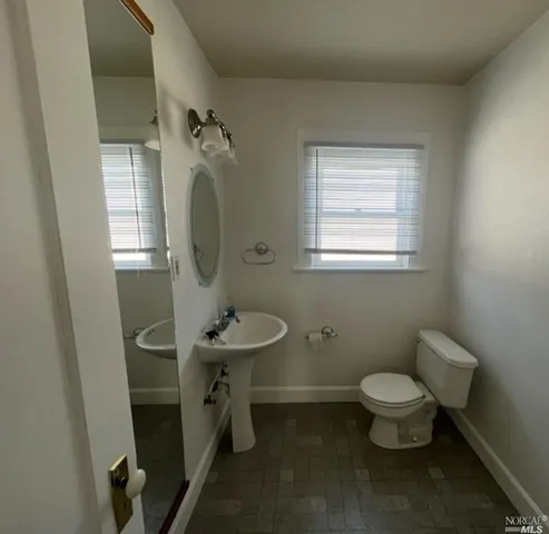 a view of room with window