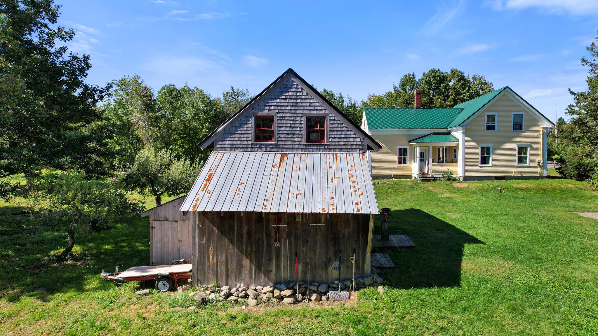 442 West Etna Road Etna, ME 04434 - Photo 4 of 56 dji_fly_20240902_101426_453_172528662384