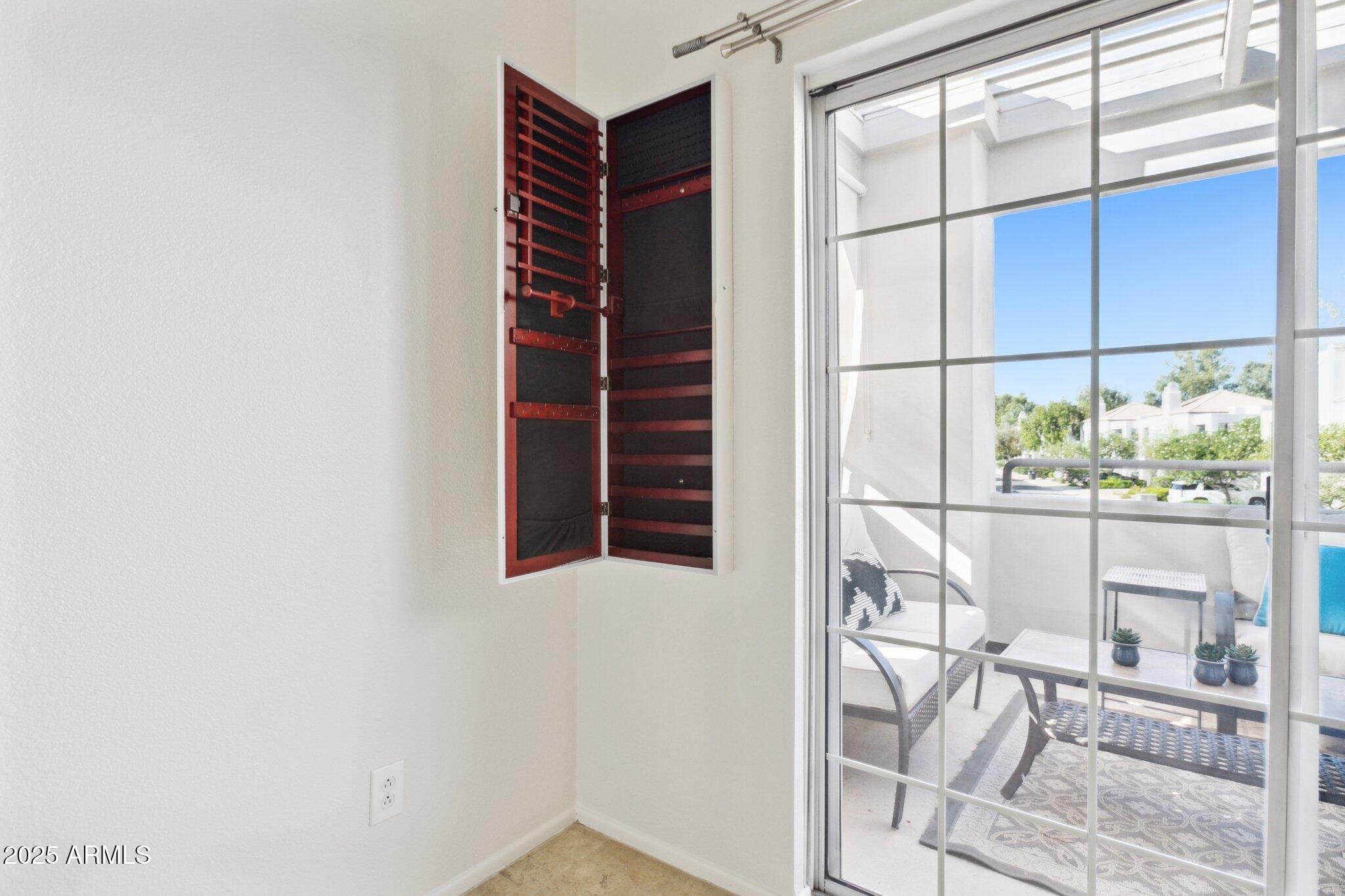 7710 East Gainey Ranch Road, Unit 229 Scottsdale, AZ 85258 - Photo 17 of 50 a view of balcony with a pot