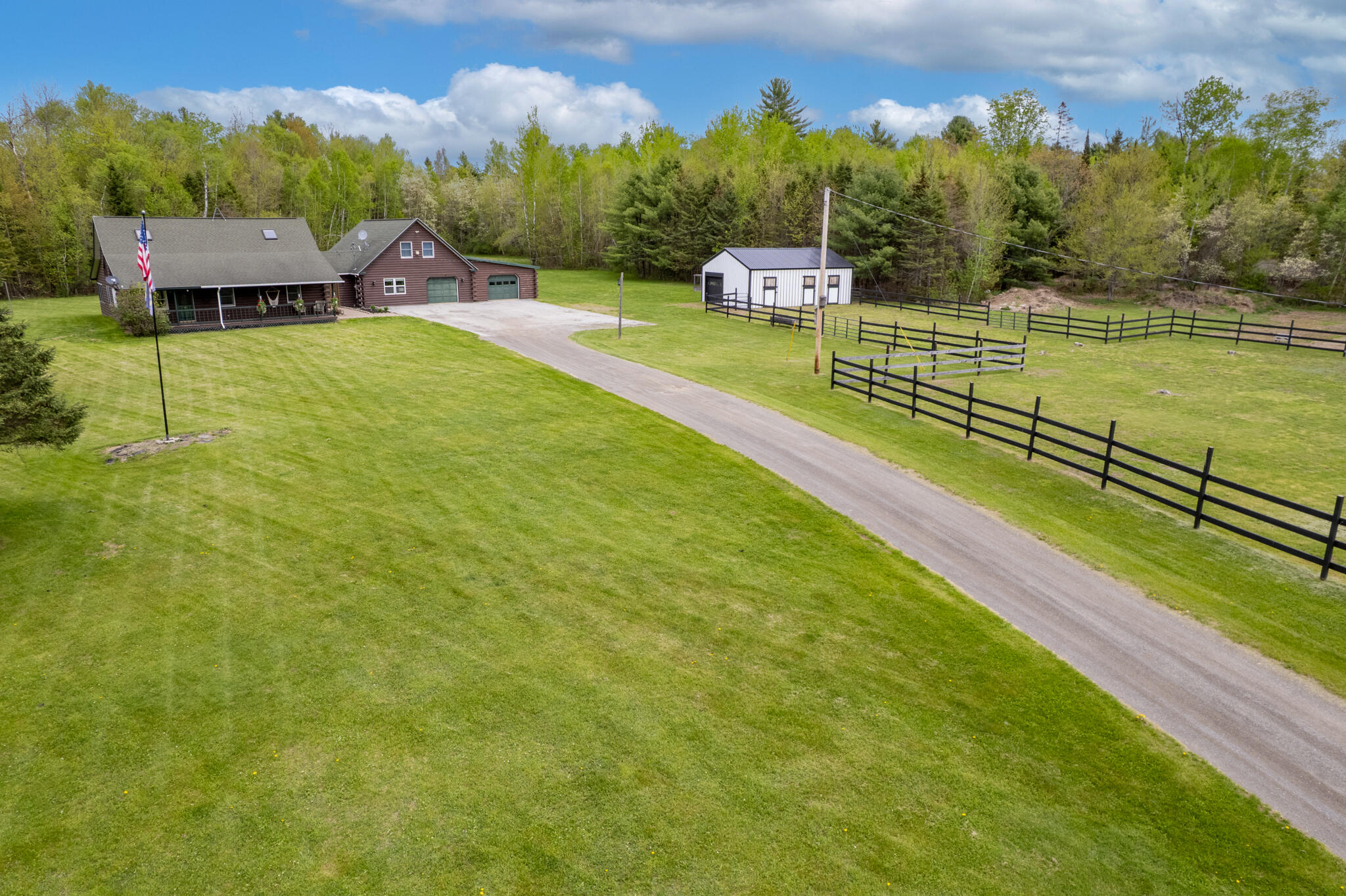 118 County Woods Road Newport, ME 04953 - Photo 45 of 47 front view from road
