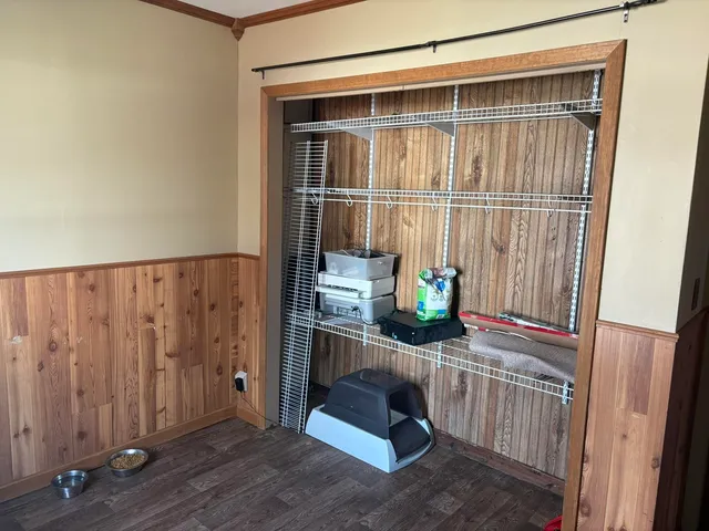 a view of front door and entryway