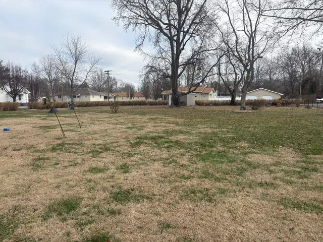 a view of outdoor space with trees