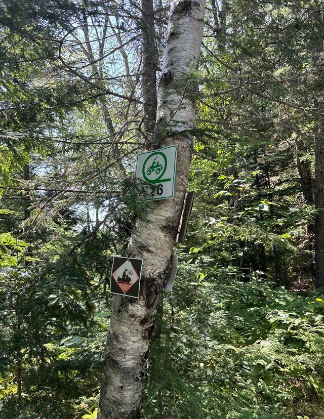 Lot128 C Love Lake Road Crawford, ME 04694 - Photo 15 of 16 Close Access to ATV & Snowmobile Trails
