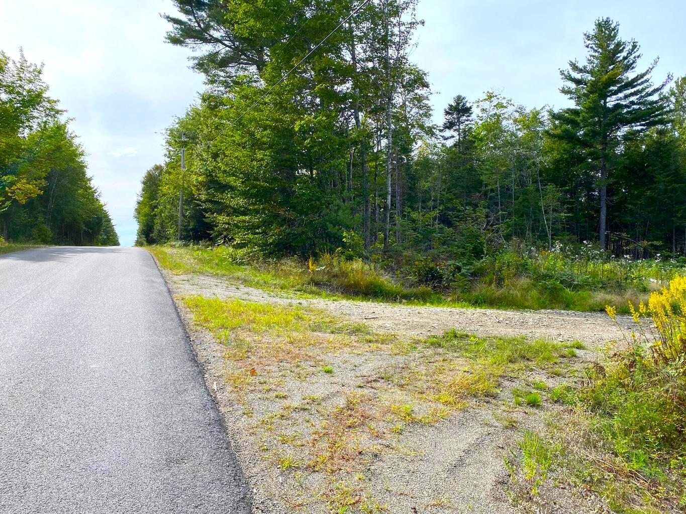 Lot128 C Love Lake Road Crawford, ME 04694 - Photo 2 of 16 Access to Lot from Love Lake Road