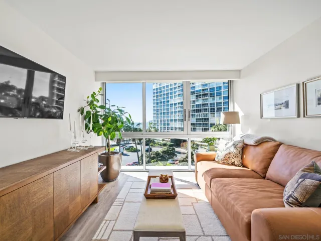 a view of a terrace with seating area