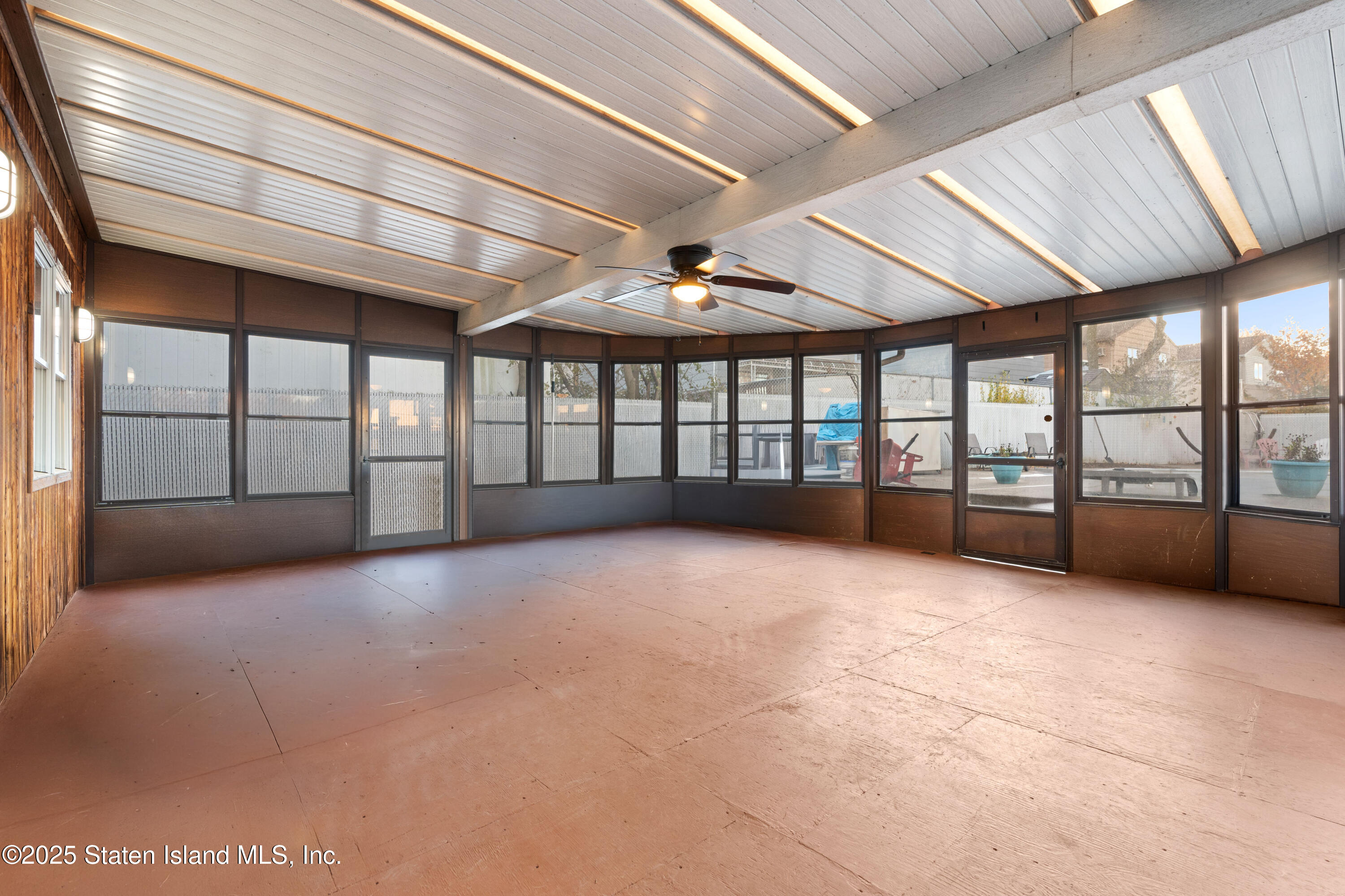 20 Helene Court Staten Island, NY 10309 - Photo 19 of 31 Enclosed Sunroom