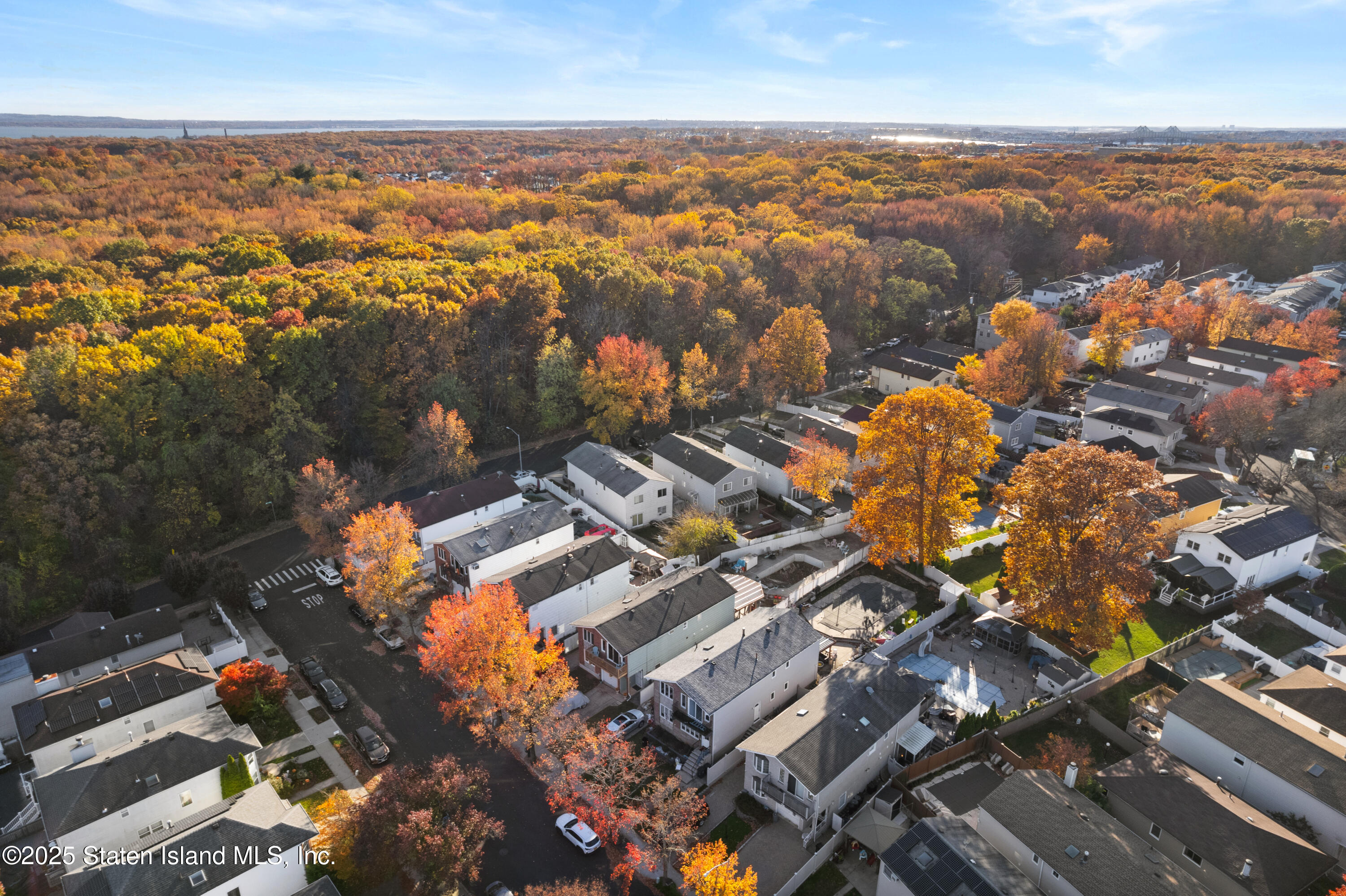 20 Helene Court Staten Island, NY 10309 - Photo 31 of 31 DRONE