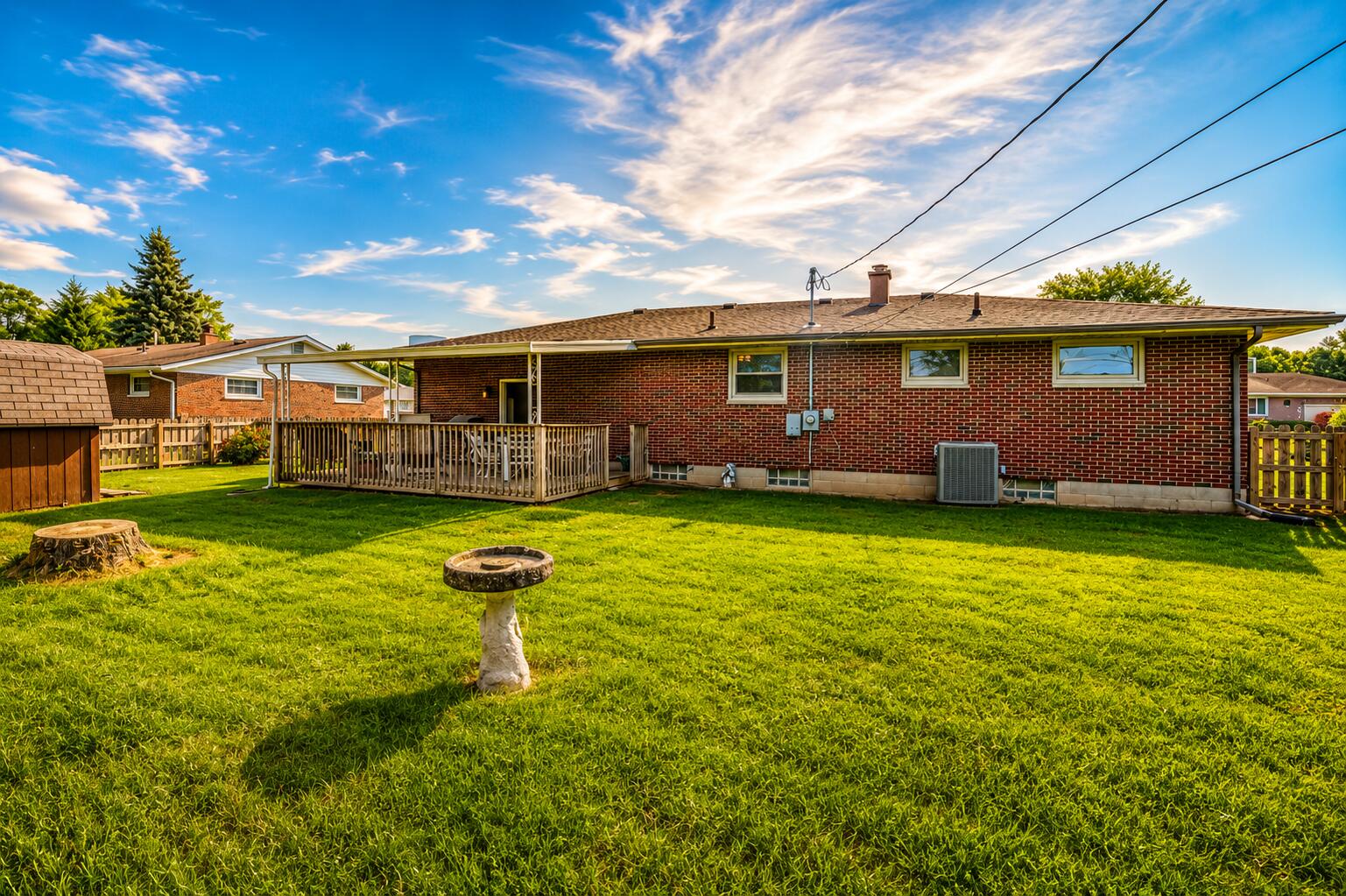 4735 West Ridgewood Road Springfield, OH 45503 - Photo 29 of 30 Rear view