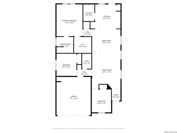 a picture of floor plan