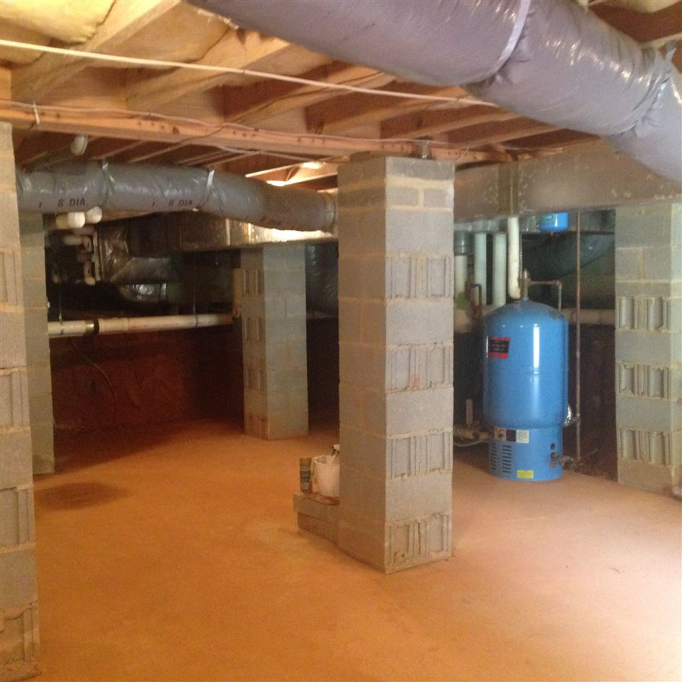 9919 Quail Roost Road Bahama, NC 27503 - Photo 24 of 25 Walk in crawlspace