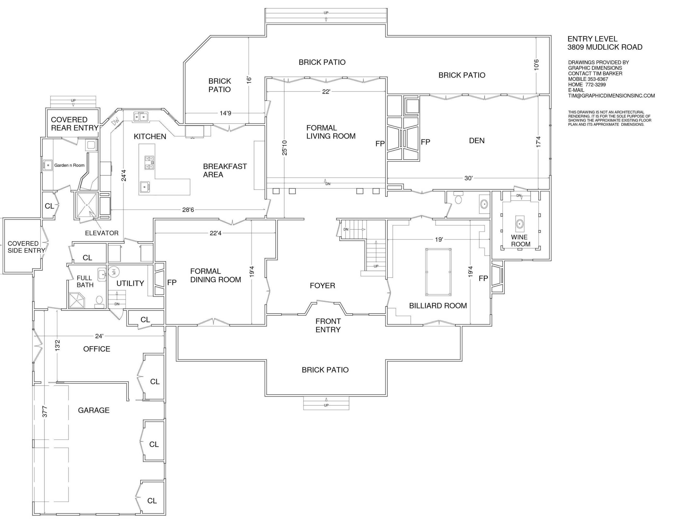 3809 Mud Lick Road Southwest Roanoke, VA 24018 - Photo 3 of 116 3809_mudlick_road_floor_plans_1