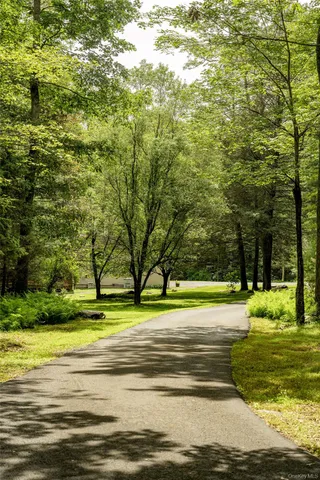 a view of a golf course