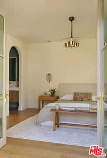 a room with a table and couch