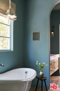 a bathroom with a sink and a bathtub