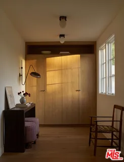 a room with furniture and window