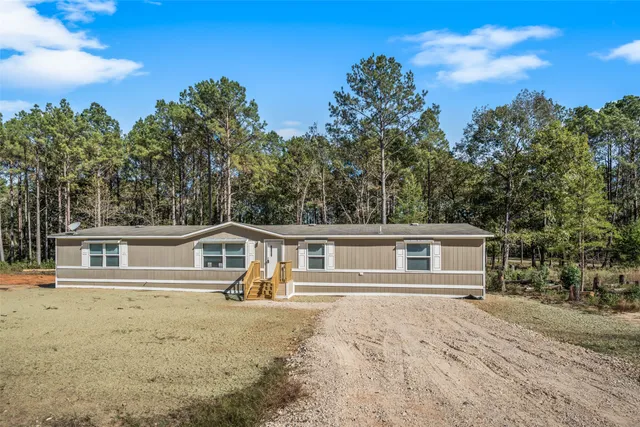 front view of a house with a house