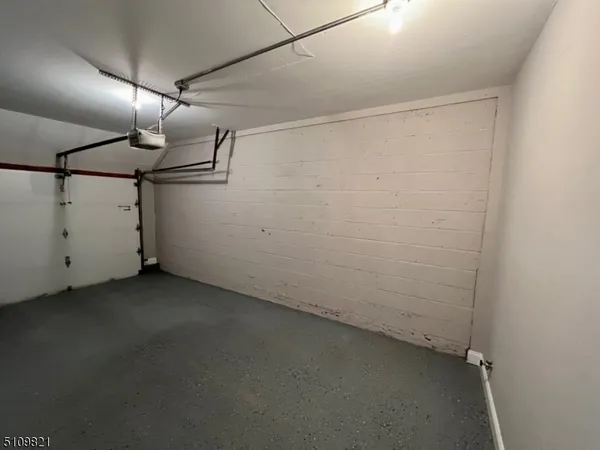 a view of a room with an empty space