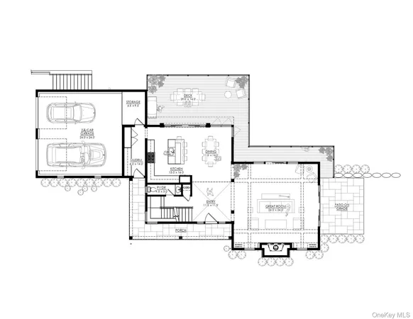 a picture of floor plan