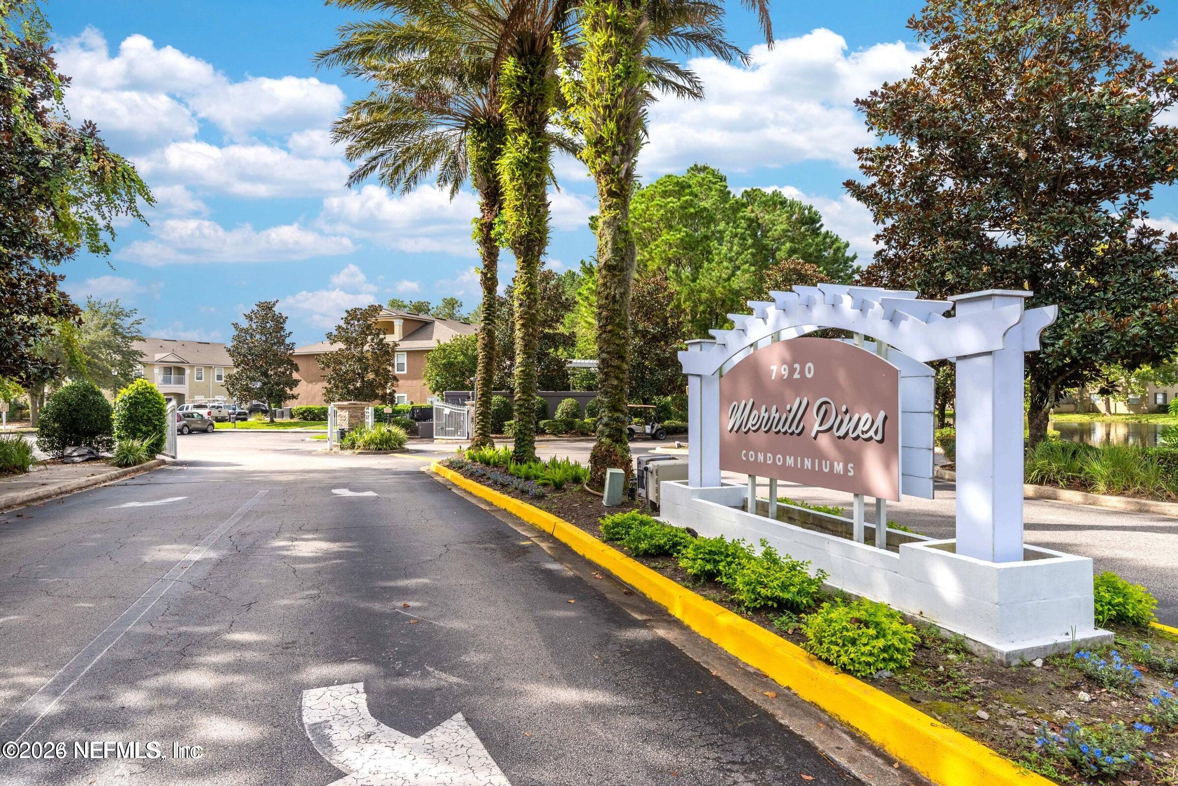 7920 Merrill Road, Unit 2004 Jacksonville, FL 32277 - Photo 13 of 13 a view of a street with a building in the background