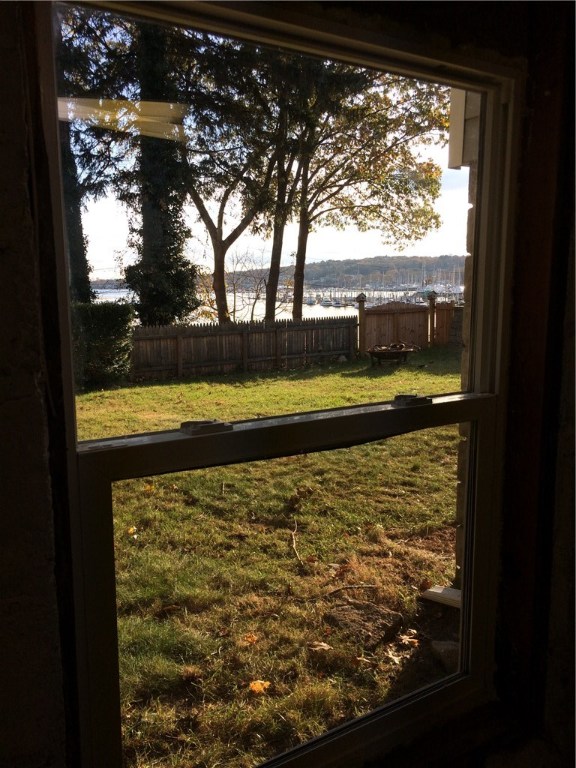 102 Davidson Road Warwick, RI 02886 - Photo 37 of 37 Waterview from basement window.
