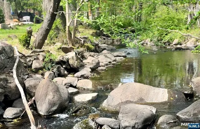 a backyard of a house