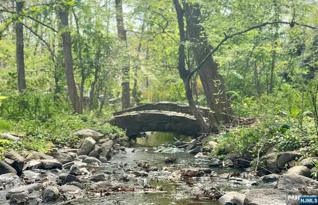 a view of a city from a lake view