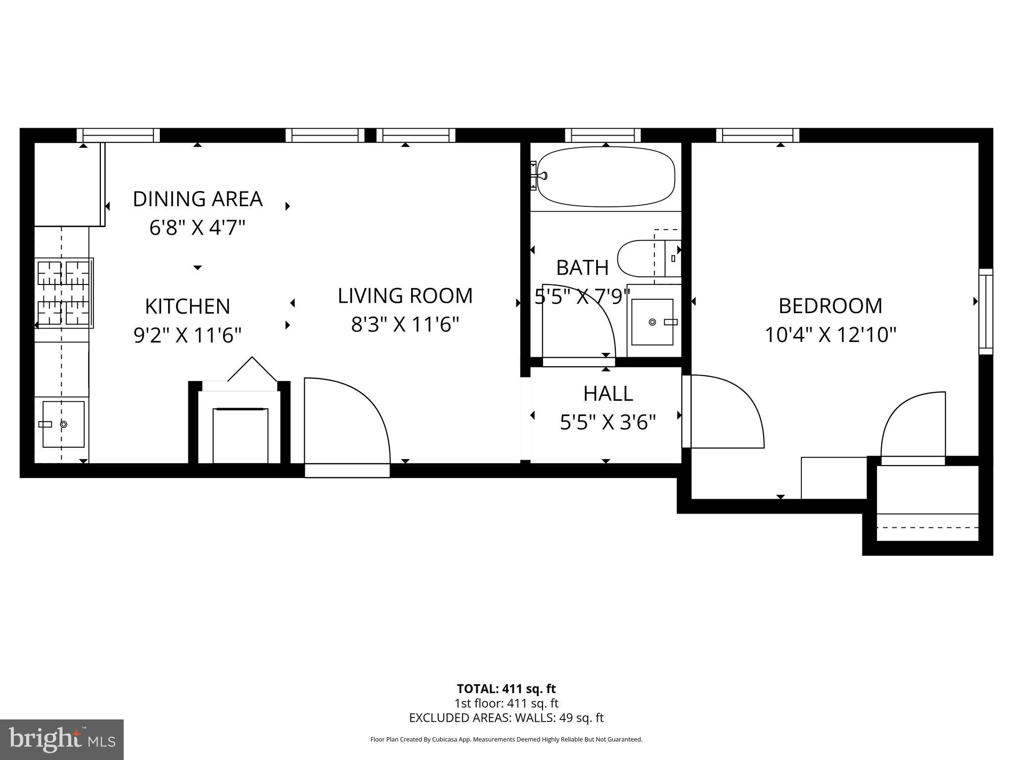 315 G Street Northeast, Unit 306 Washington, DC 20002 - Photo 14 of 14 a picture of a book and a white wall