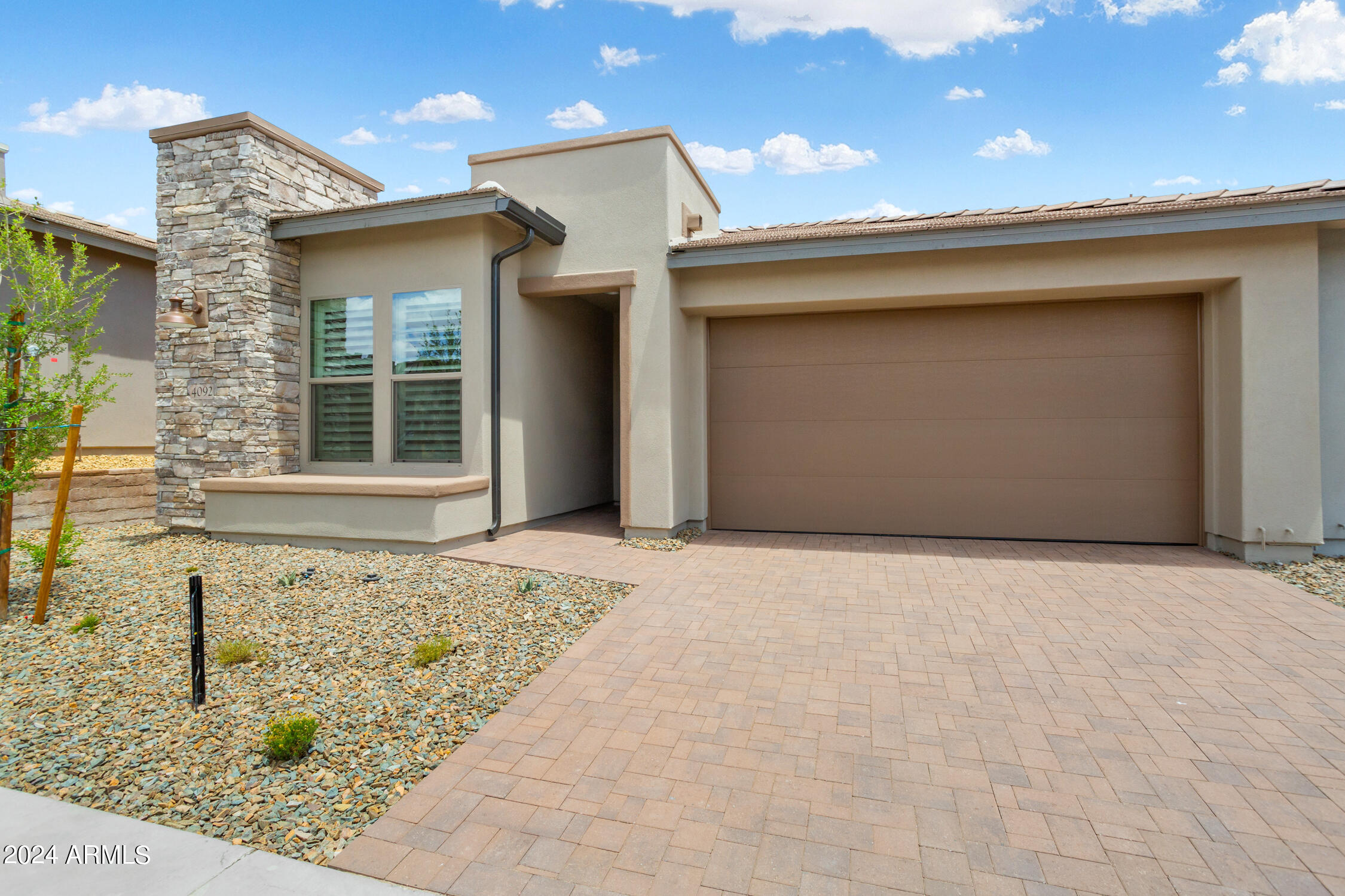 4092 Prairie Schooner Road Wickenburg, AZ 85390 - Photo 6 of 30 front view of a house
